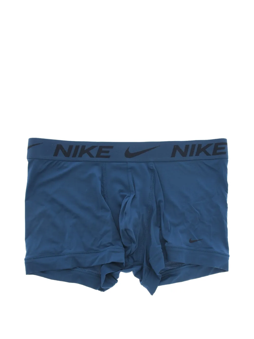 Nike Logo-waistband Boxer Briefs In Blue