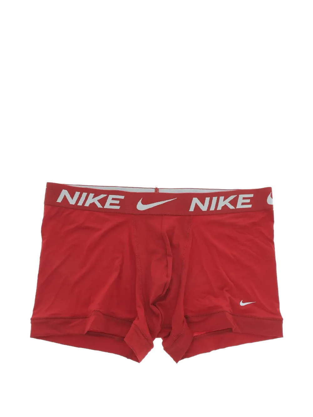 Nike Logo-waistband Boxer Briefs In Blue