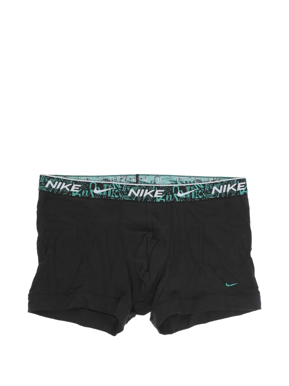 Nike Logo-waistband Boxers In Black
