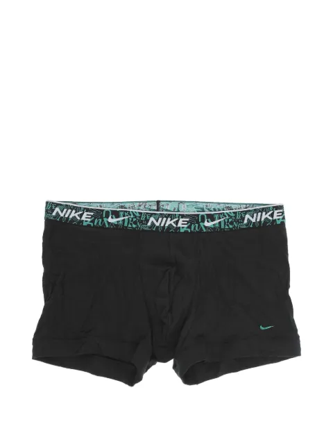 Nike logo-waistband boxers