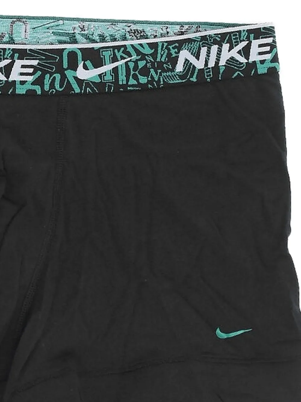 Nike Logo-waistband Boxers In Black