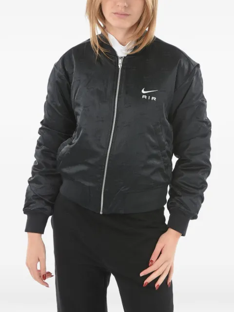 Nike chamarra bomber Air con capucha y logo