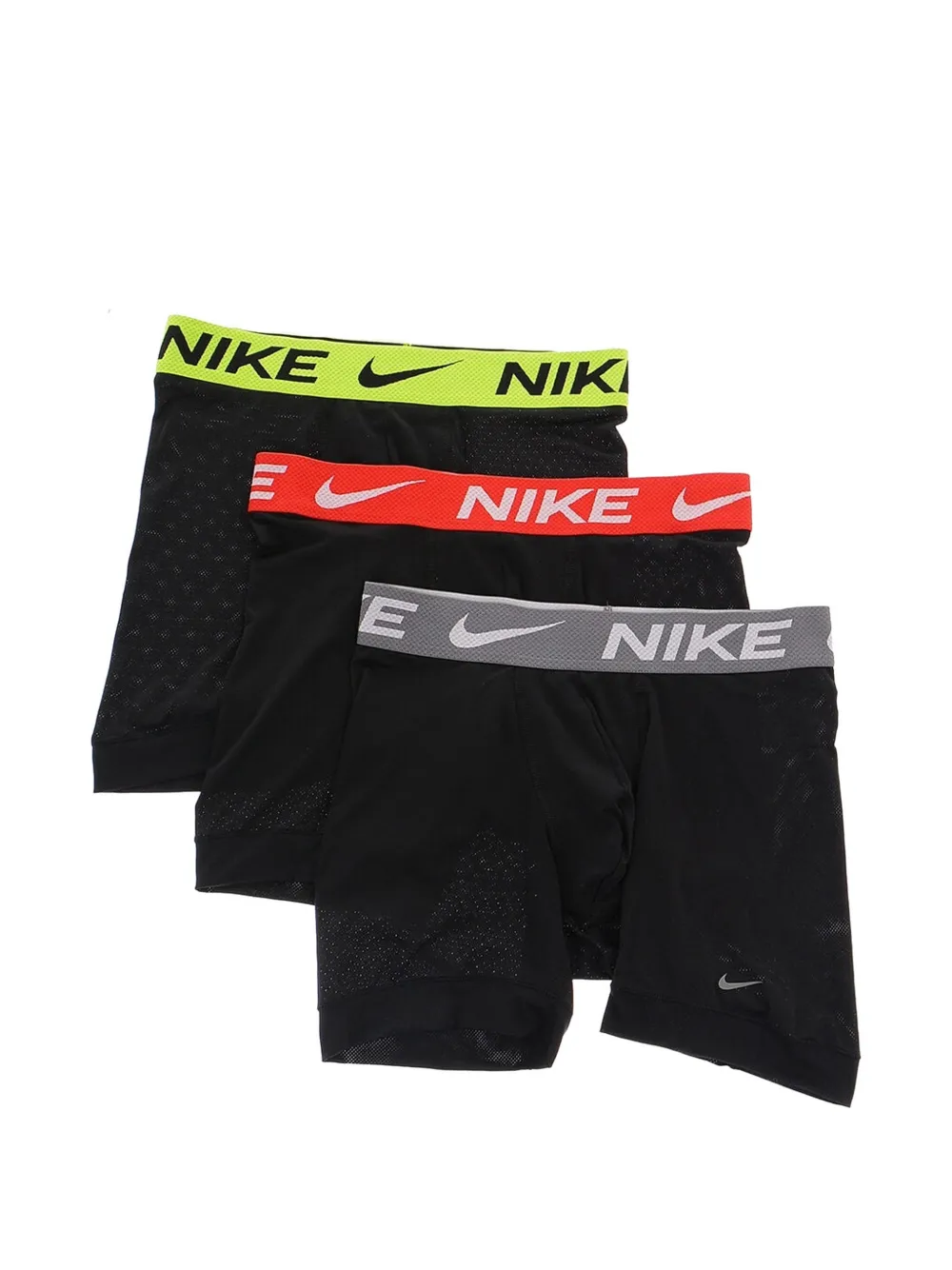Nike Dri-fit Adv Boxers (set Of Three) In Black