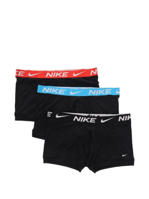 Nike Dri-Fit logo-waistband boxers