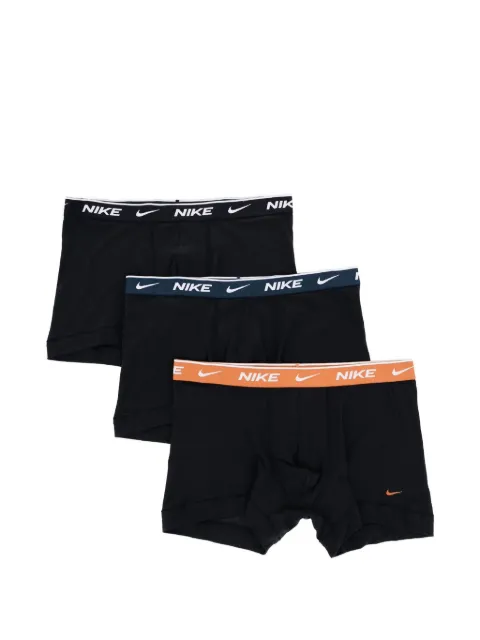 Nike logo-waistband boxers (set of three)