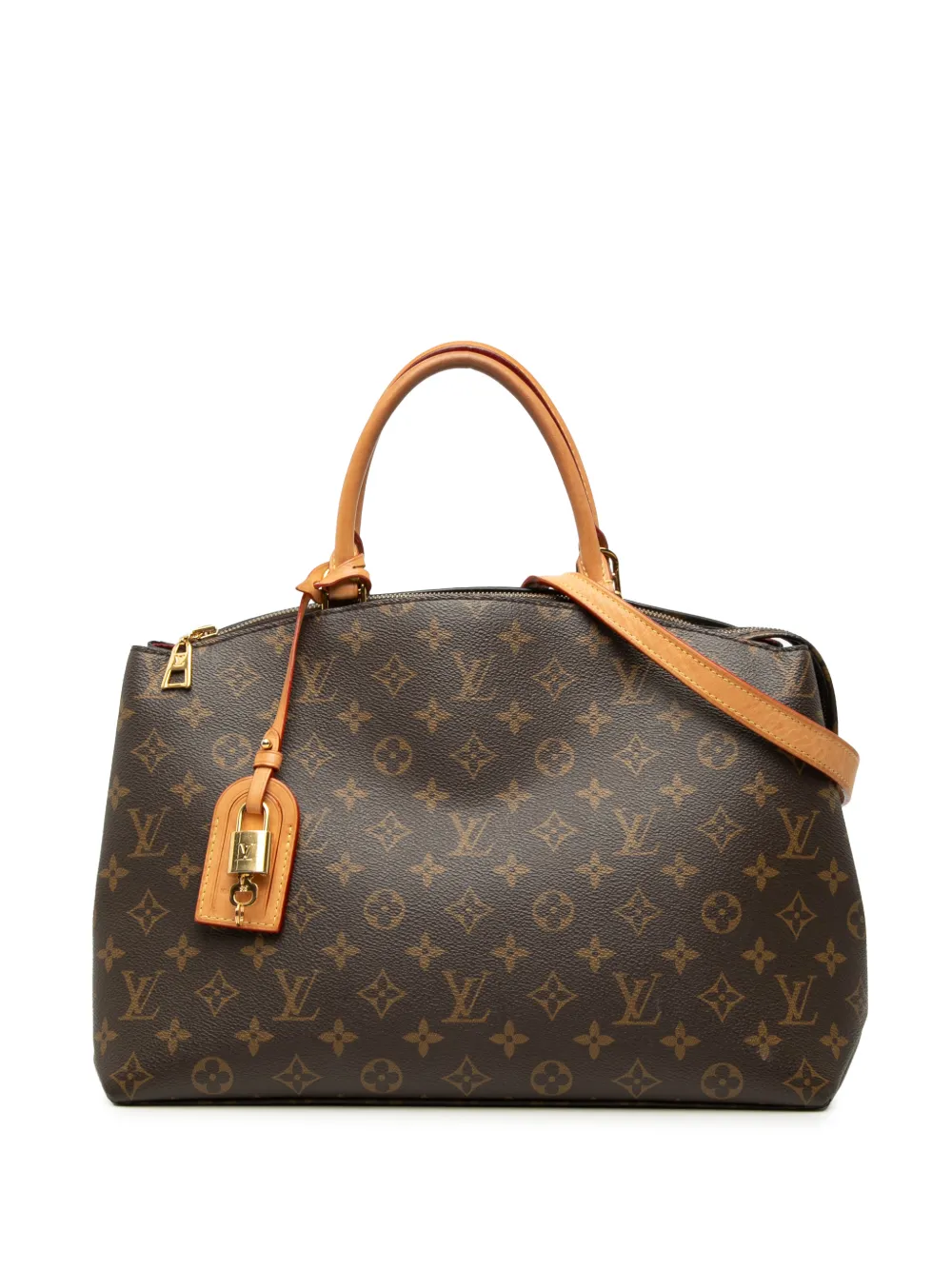 Louis Vuitton Pre-Owned Borsa a tracolla Grand Palais con monogramma 2021-2026 - Marrone