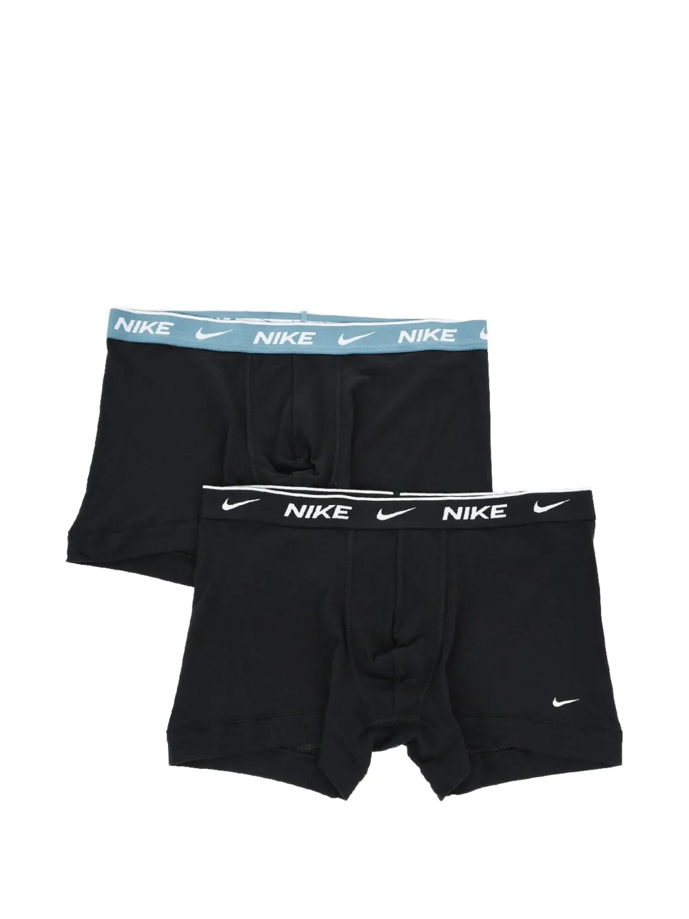 Nike Dri-fit Boxers (set Of Two) In Black