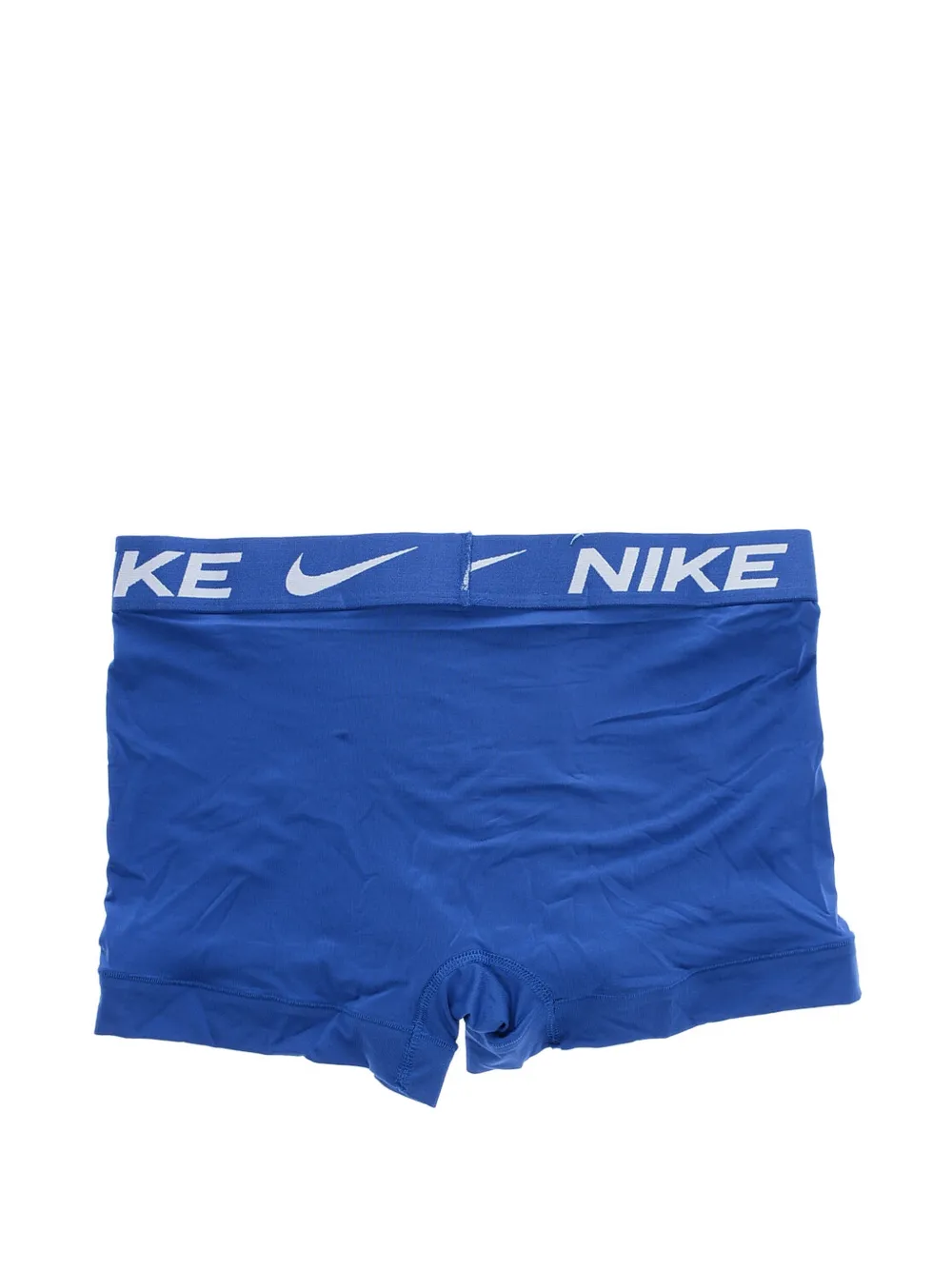 Nike Logo-waistband Boxer Briefs In Blue
