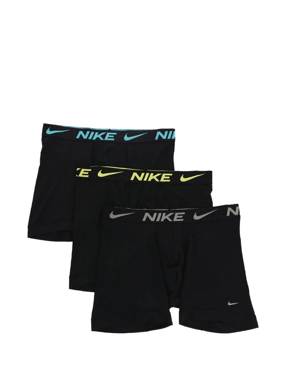 Nike Dri-fit Essential Micro Boxers In Black