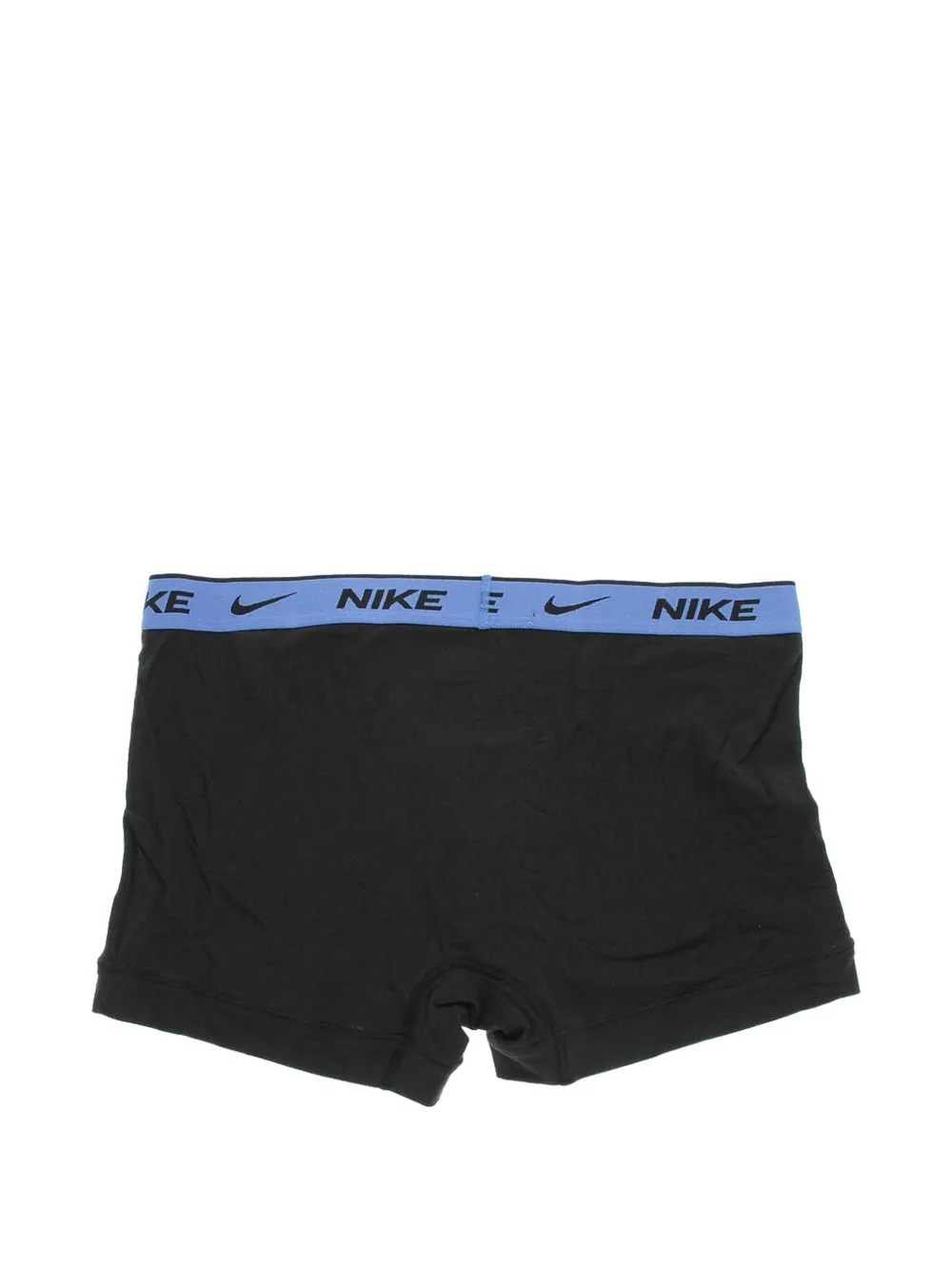 Nike Dri-fit Logo-waistband Boxers (set Of Two) In Blue