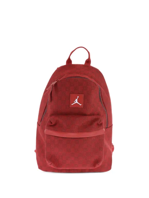 Jordan monogram-print backpack