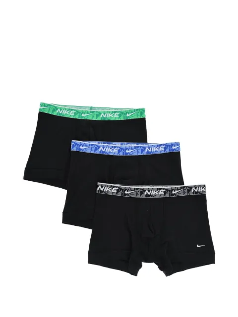 Nike set de tres de bóxeres con logo en la pretina