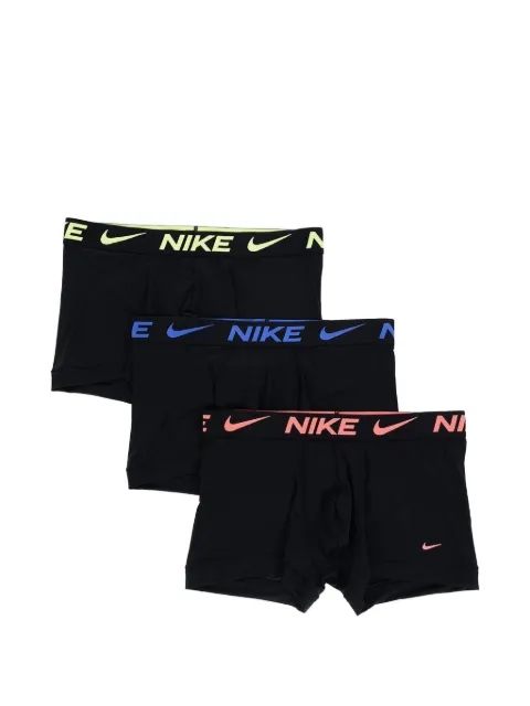 Nike logo-waistband boxers (set of three)