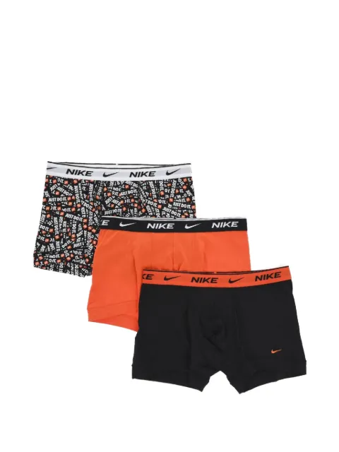 Nike logo-waistband boxer set (set of three)