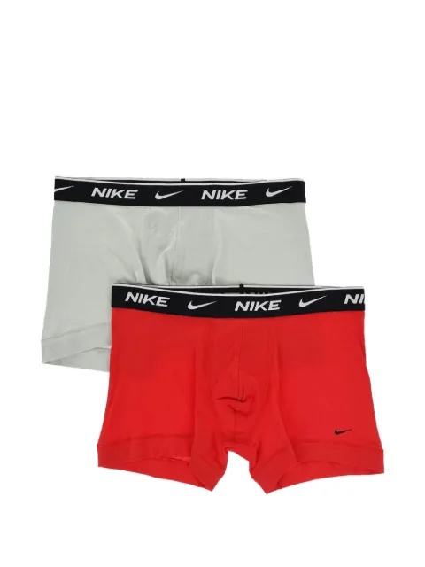 Nike logo-waistband boxers (set of two)