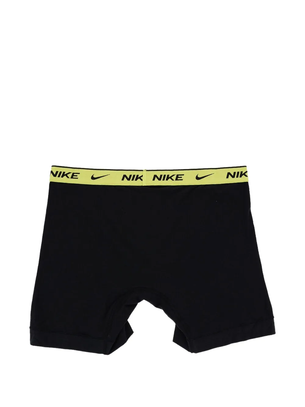 Nike Logo-band Boxers (set Of Three) In Black