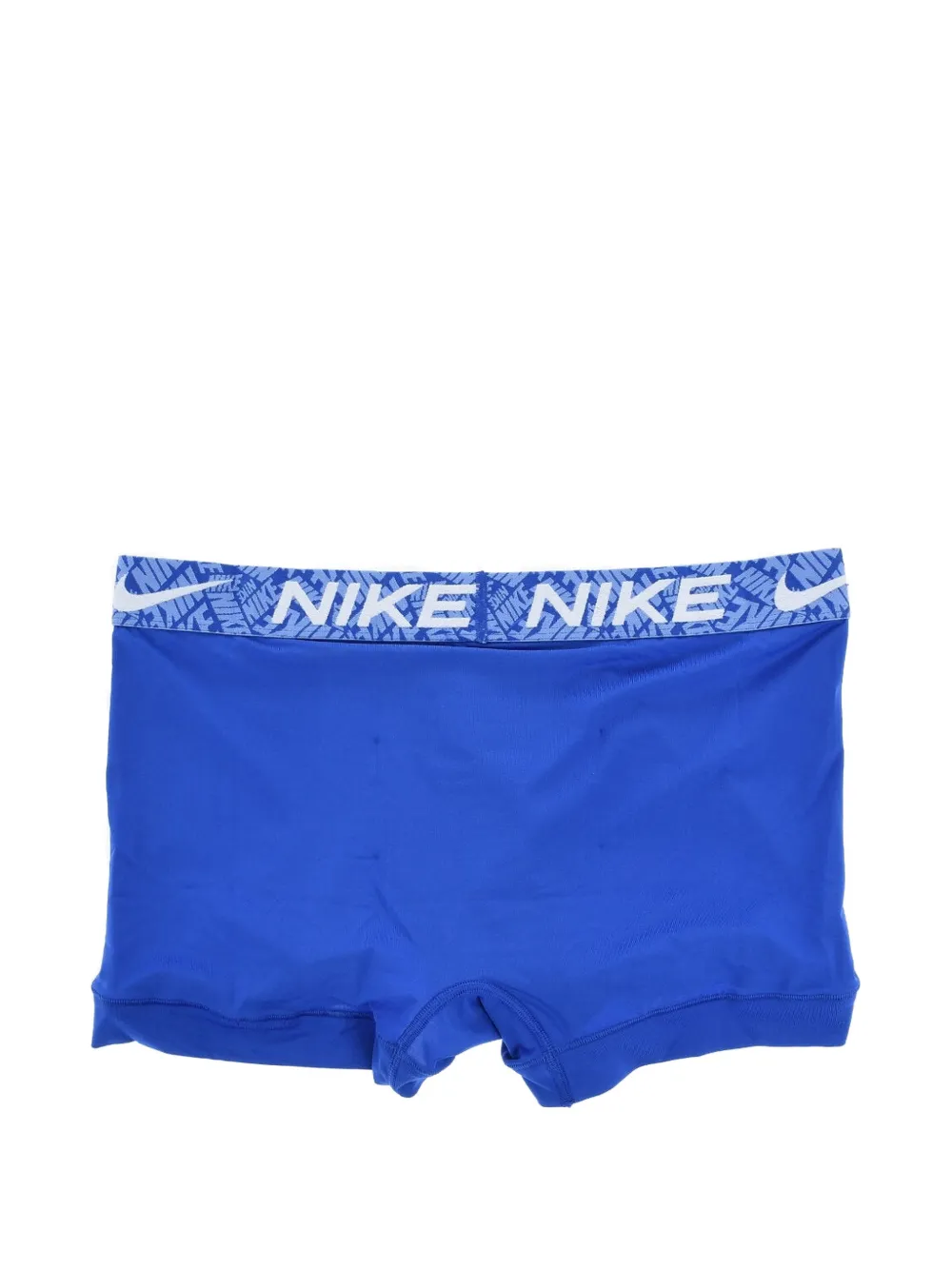 Nike Logo-waistband Boxers In Blue