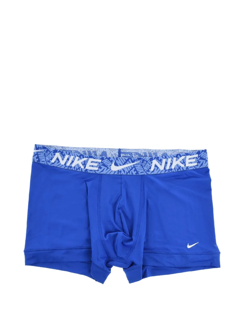 Nike Logo-waistband Boxers In Blue