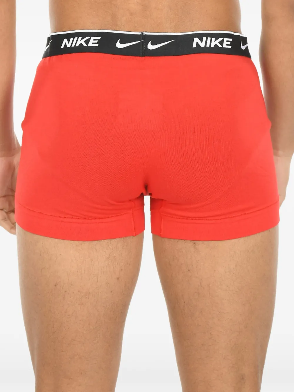 Nike Logo-waistband Boxers In Black