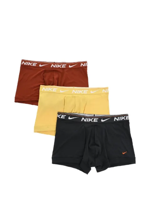 Nike Dri-Fit logo-waistband boxers (set of three)