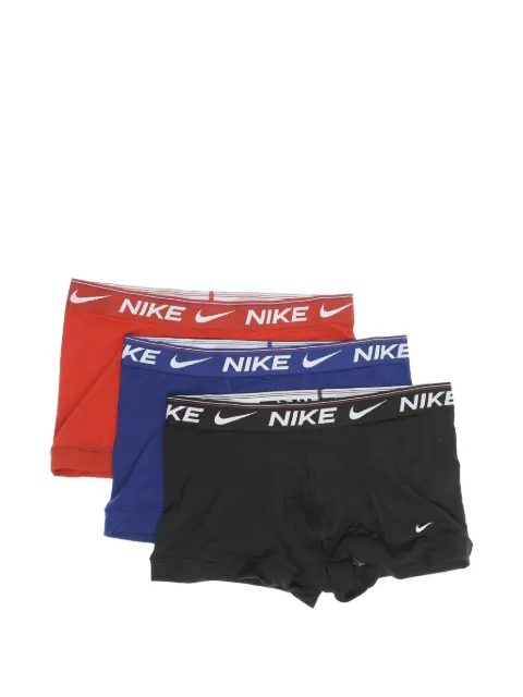 Nike Dri-Fit logo-waistband boxers (set of three)