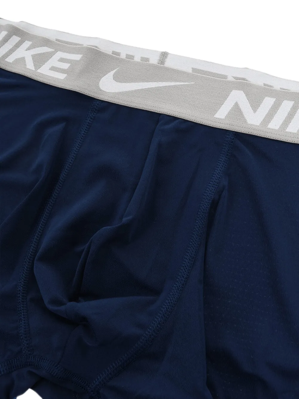 Nike Essential Micro Dri-fit Boxers In Blue