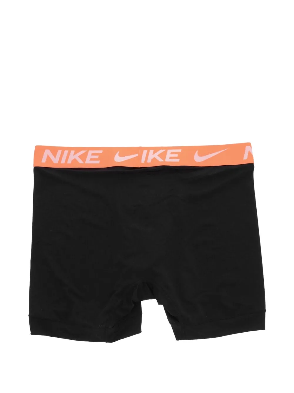 Nike Logo-waistband Boxer Briefs In Black