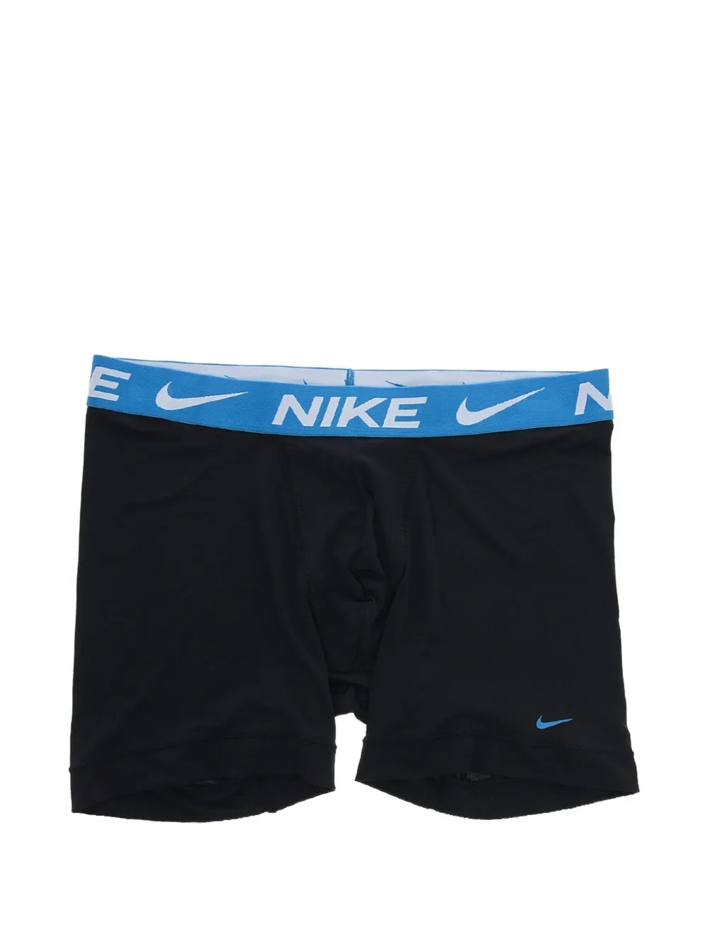 Nike Logo-waistband Boxer Briefs In Black