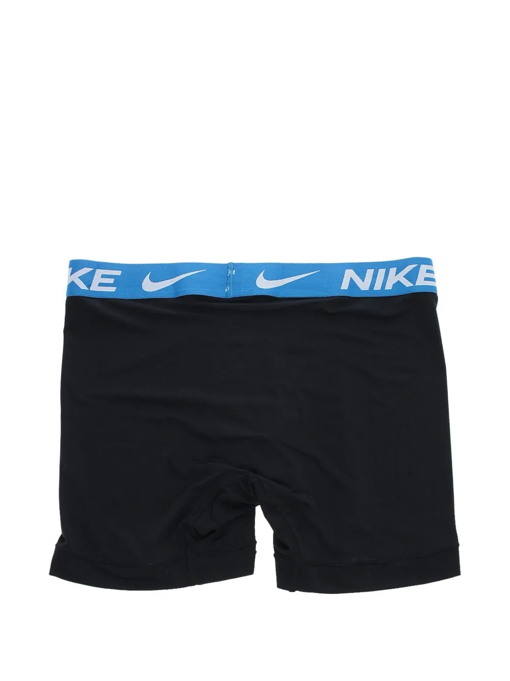 Nike Logo-waistband Boxer Briefs In Black