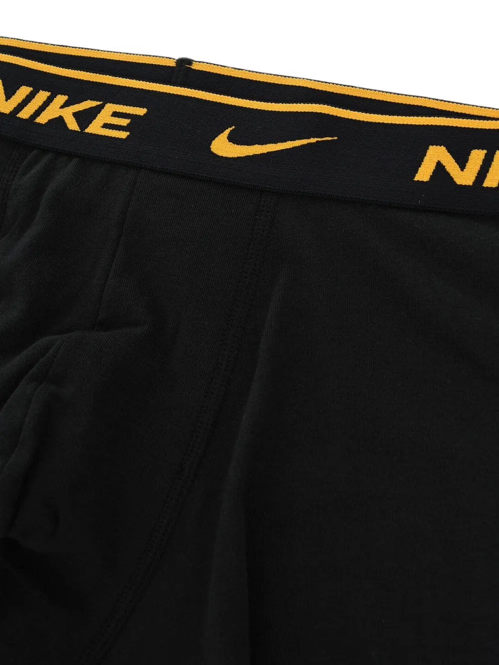 Nike Logo-waistband Boxers In Black