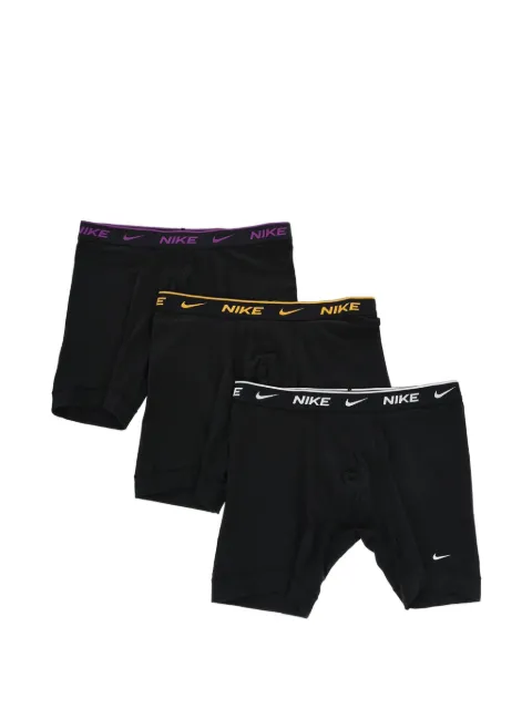 Nike logo-waistband boxers