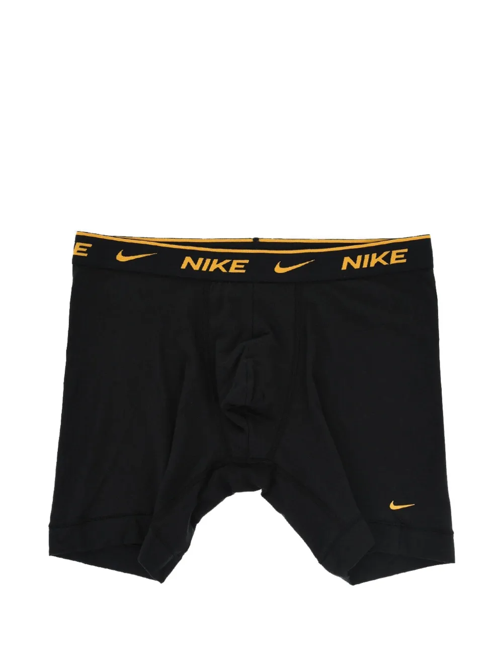 Nike Logo-waistband Boxers In Black