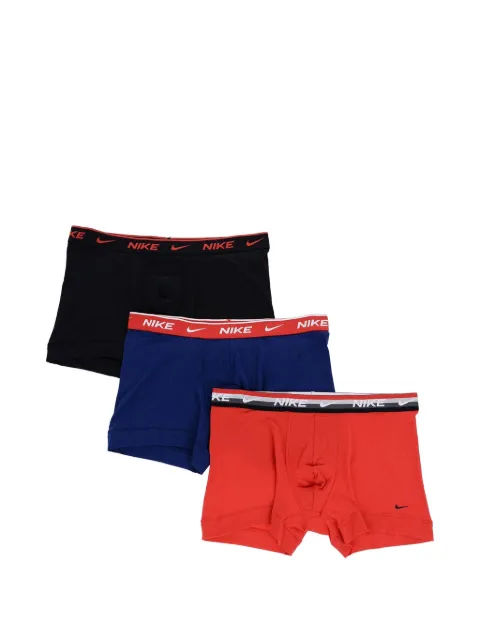 Nike logo-waistband boxers (set of three)