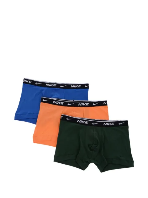 Nike Everyday Cotton Stretch logo-waistband boxers (set of three)