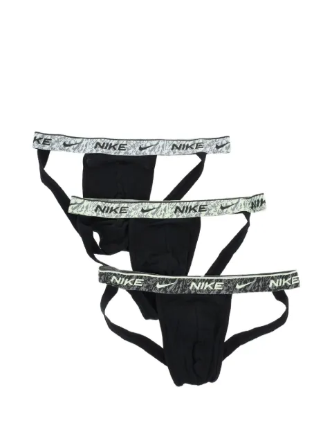 Nike logo-waistband jockstraps
