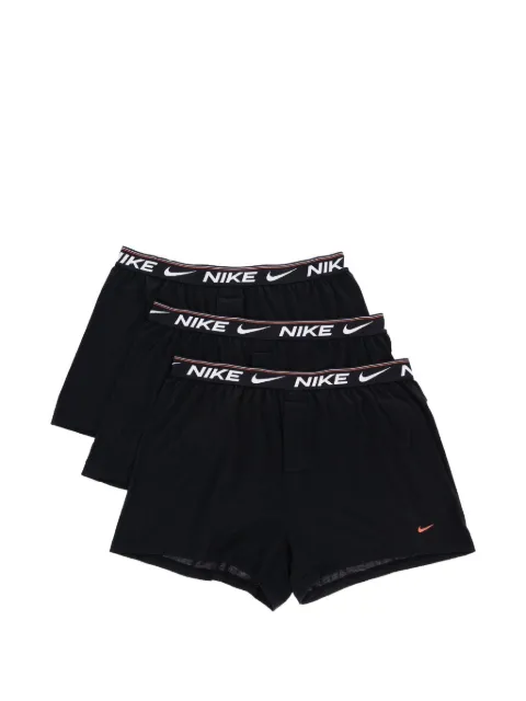 Nike logo-waistband boxer briefs