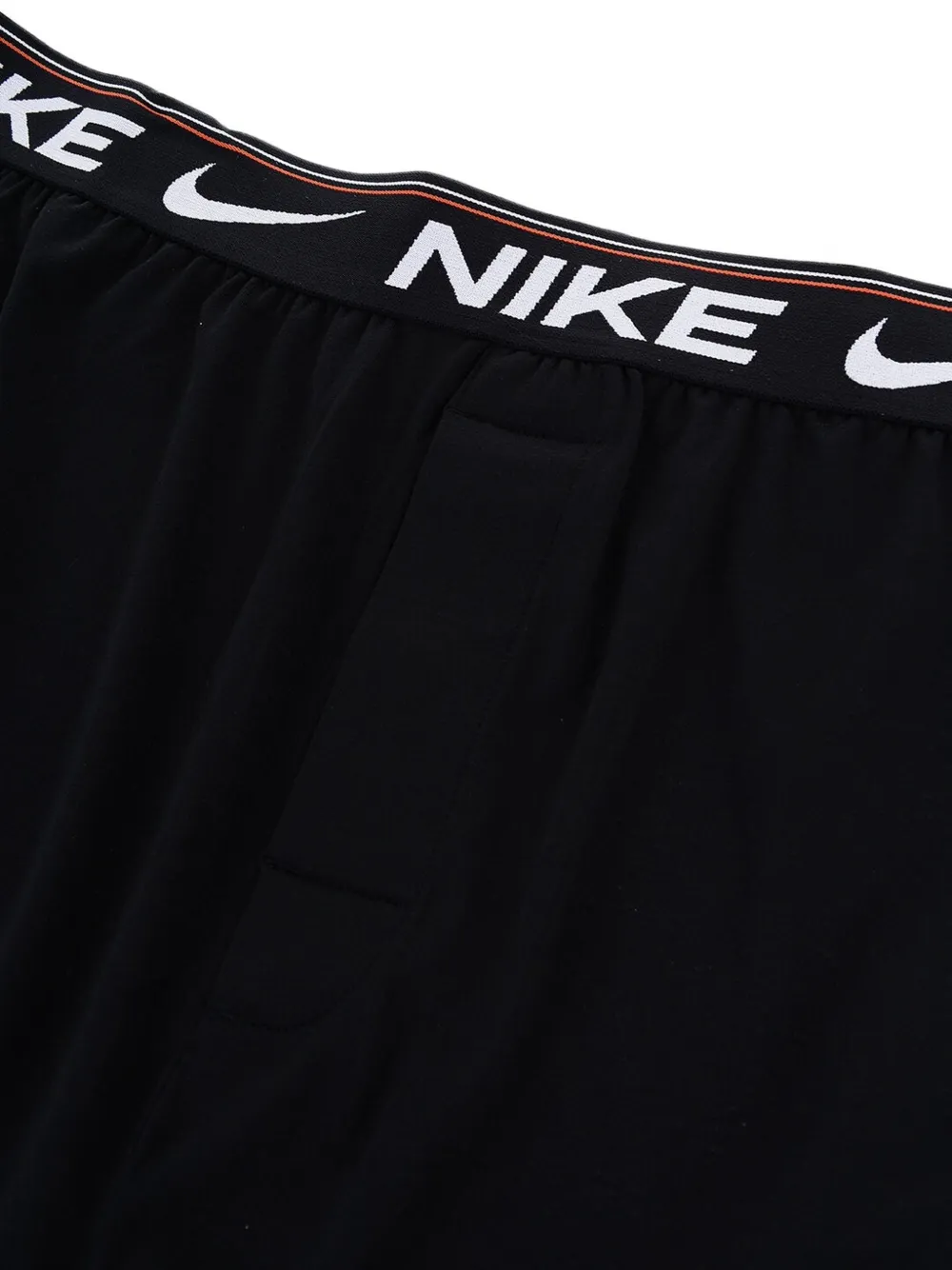 Nike Logo-waistband Boxer Briefs In Black