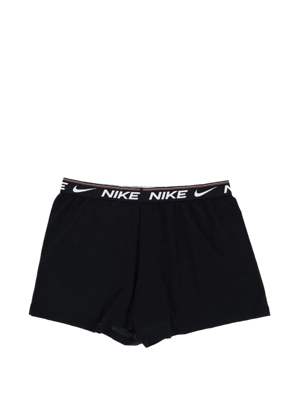 Nike Logo-waistband Boxer Briefs In Black