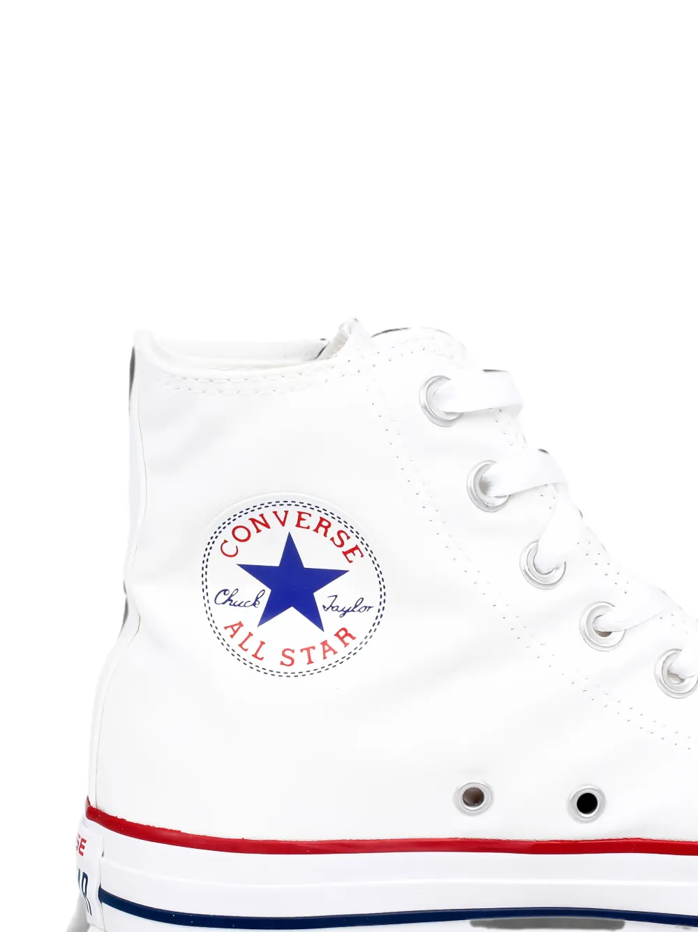 Converse Chuck Taylor All Star high-top sneakers Wit