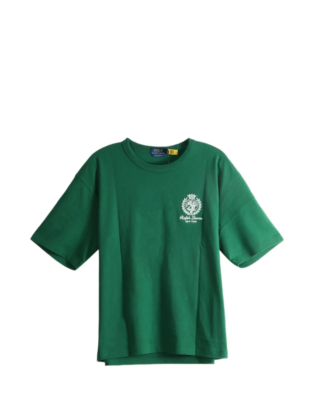 Polo Ralph Lauren logo-print T-shirt - Verde