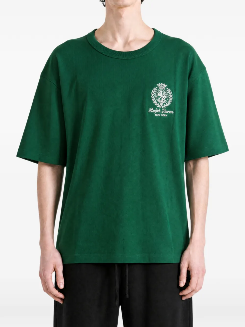 Polo Ralph Lauren logo-print T-shirt Groen
