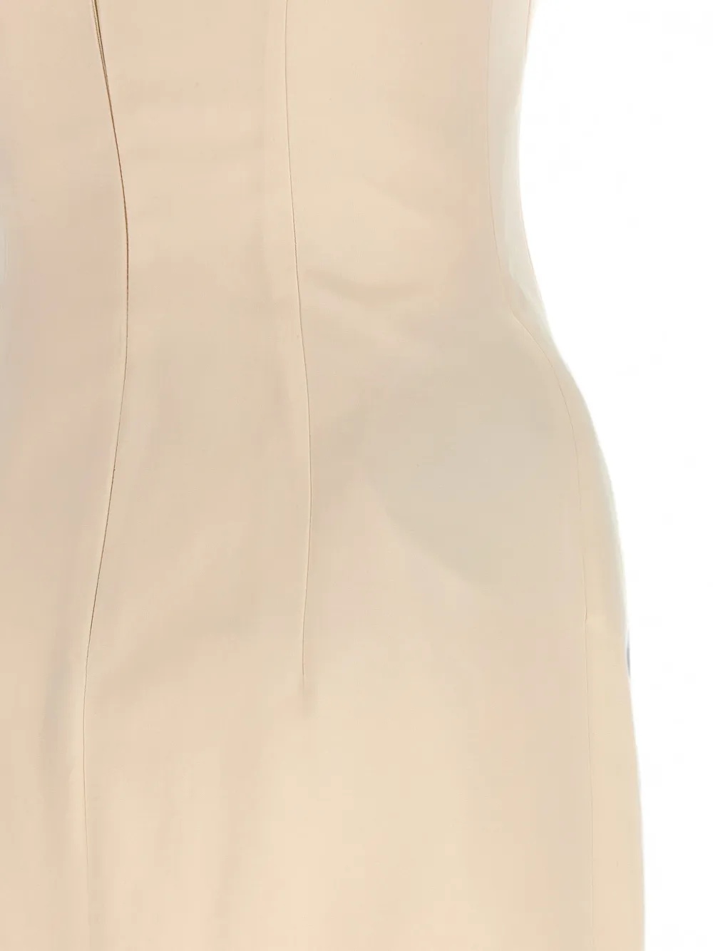 Magda Butrym Midi-jurk met kanten vlak Beige