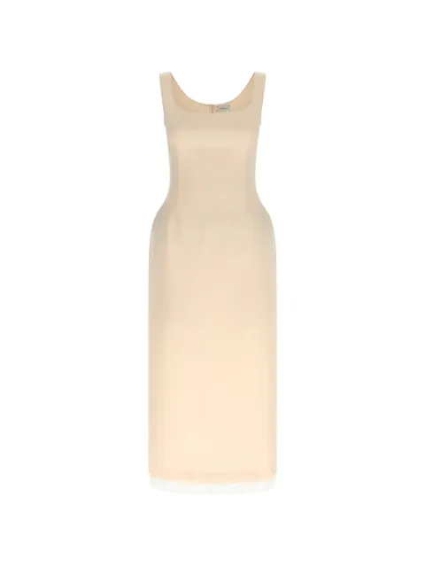 Magda Butrym lace-insert midi dress