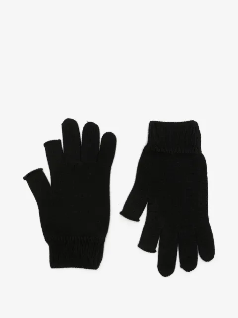 Rick Owens Fingerlose Handschuhe mit Druckknopf