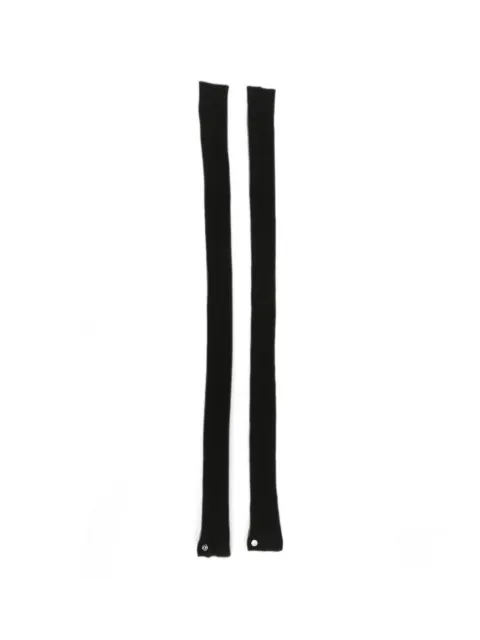 Rick Owens ribbed-knit arm warmers