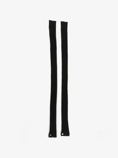 Rick Owens ribbed-knit arm warmers