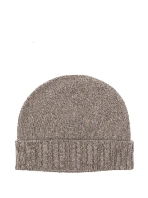 Malo gorro con ribete de canalé