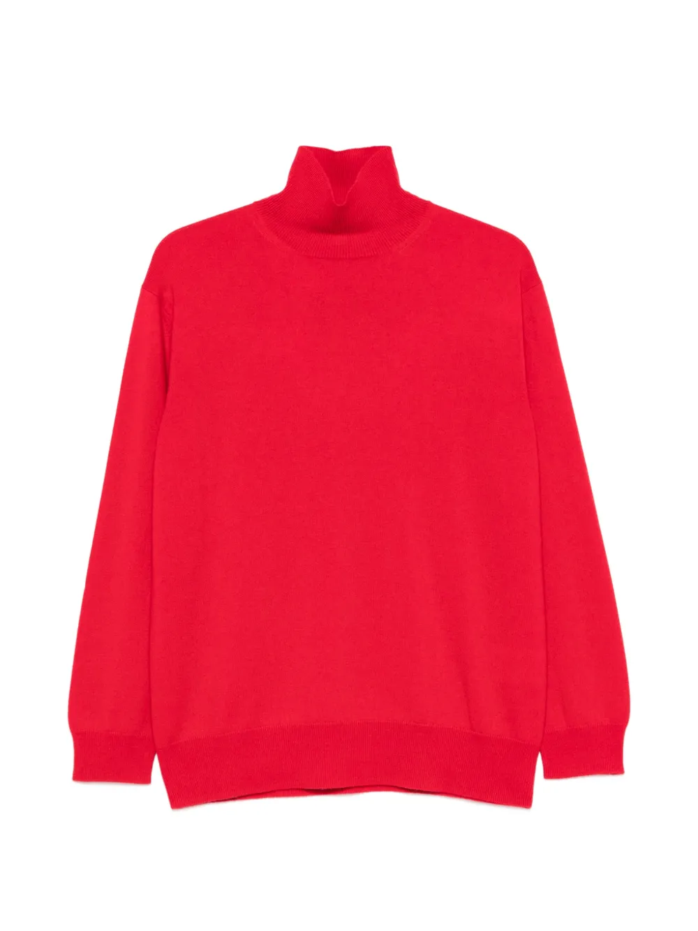 Malo high-neck sweater - Rosso