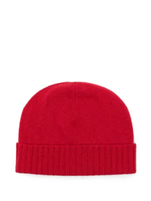 Vivienne Westwood Orb-embroidered Beanie | Red | FARFETCH