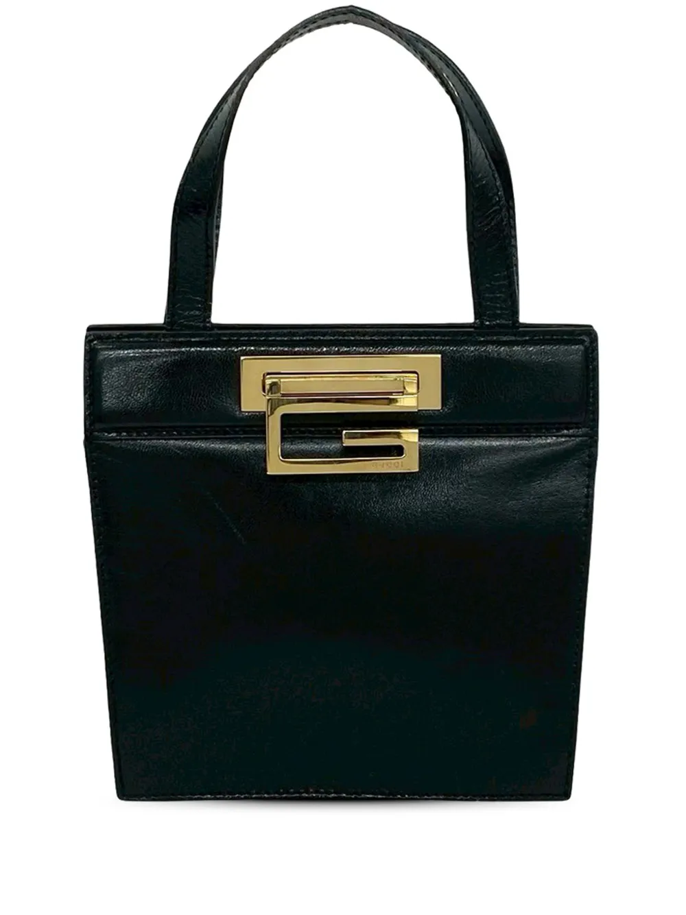 Gucci Pre-Owned 1997 Handtasche aus Leder - Schwarz